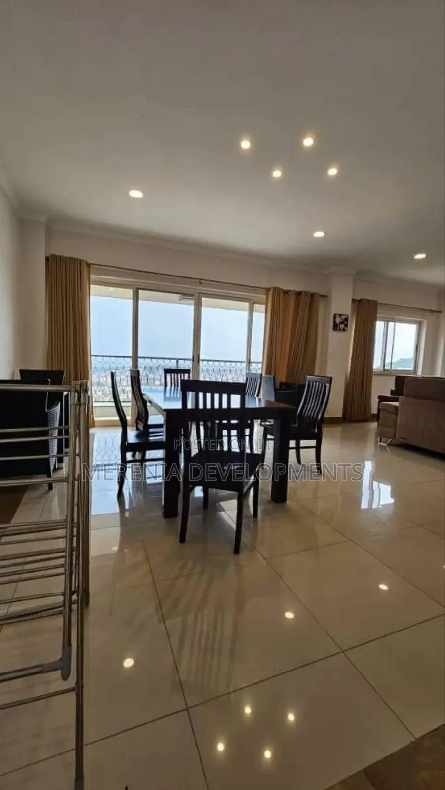 Furnished 3bdrm Apartment in Buziga, Makindye for rent
