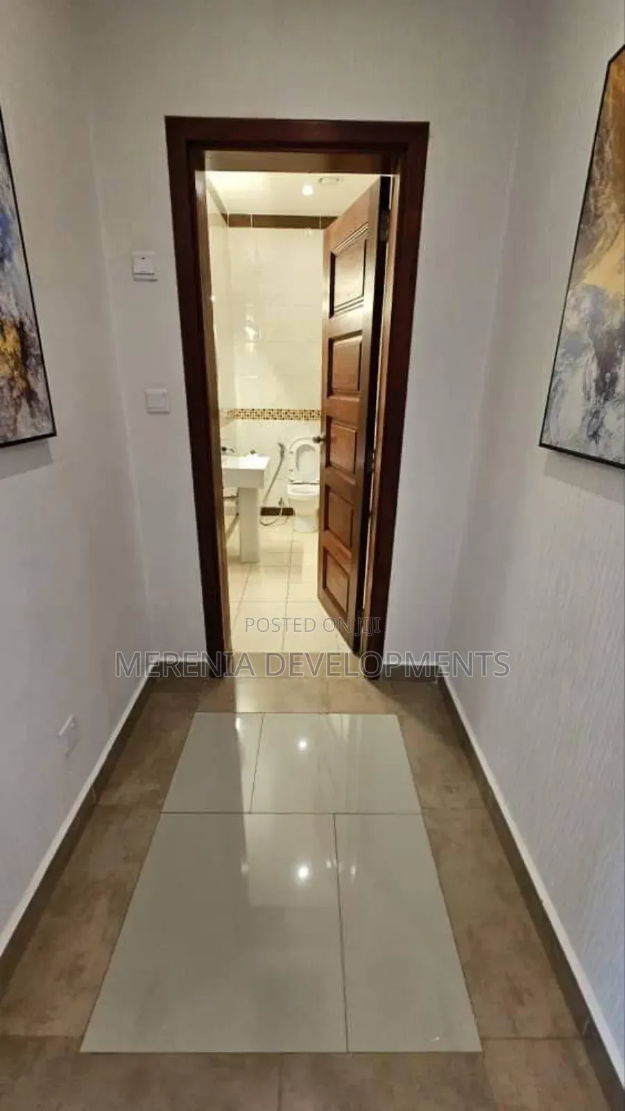 Furnished 3bdrm Apartment in Buziga, Makindye for rent