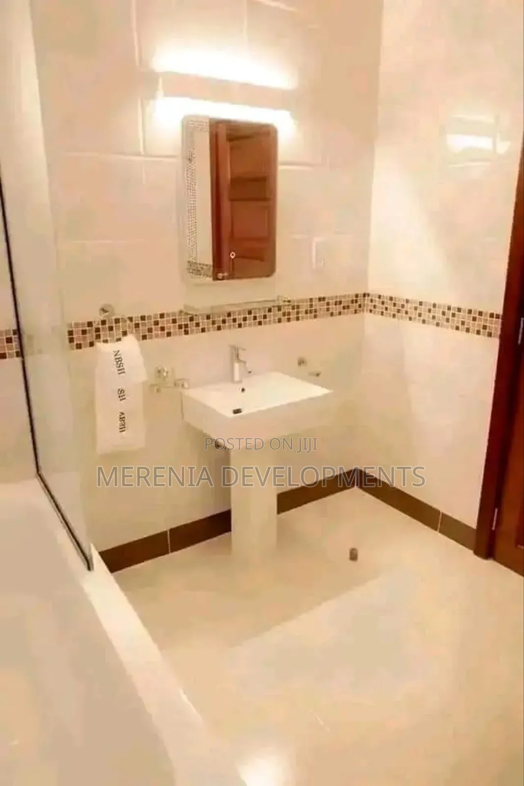 Furnished 3bdrm Apartment in Buziga, Makindye for rent