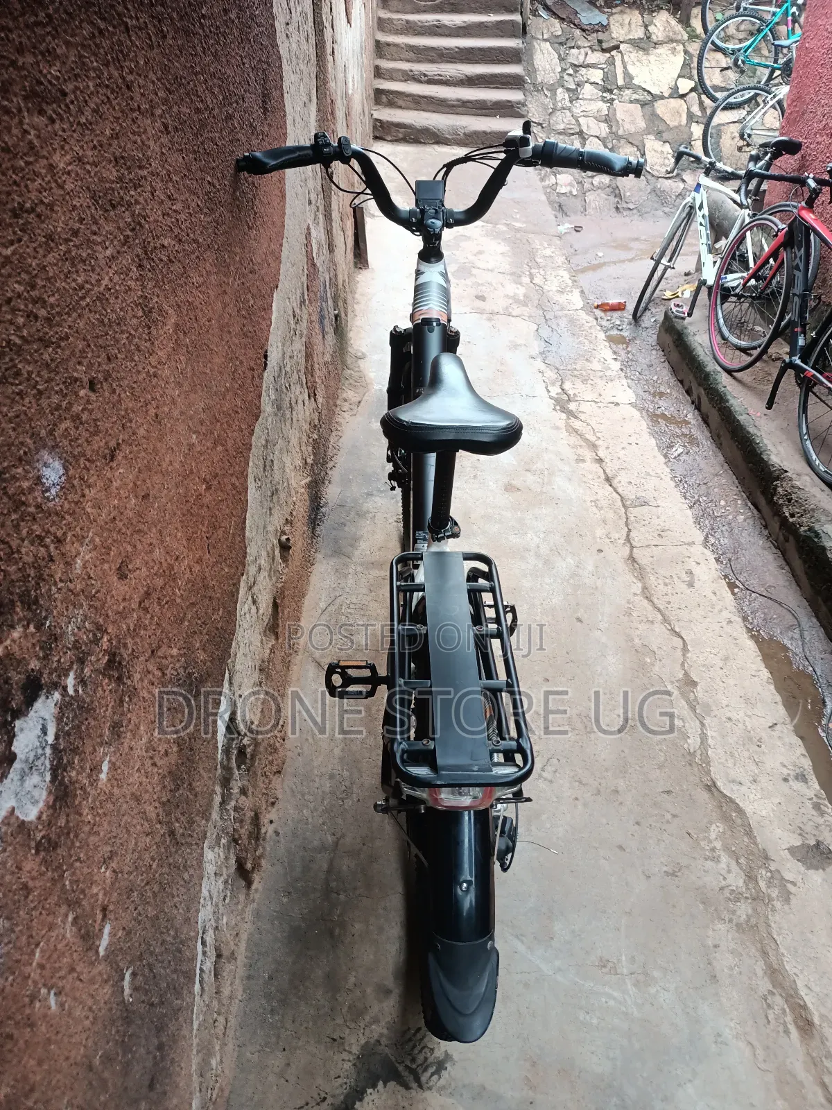 Electric Bicycle (Cyrusher 48v)