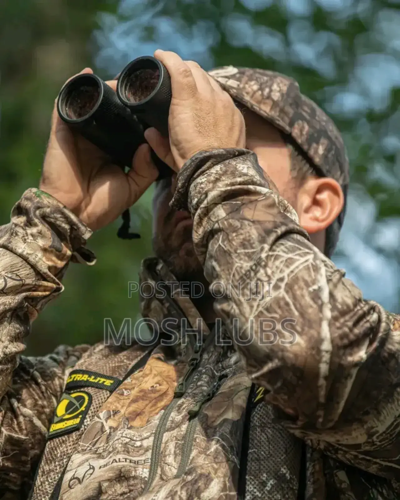 Marine Cops Soldier Binoculars