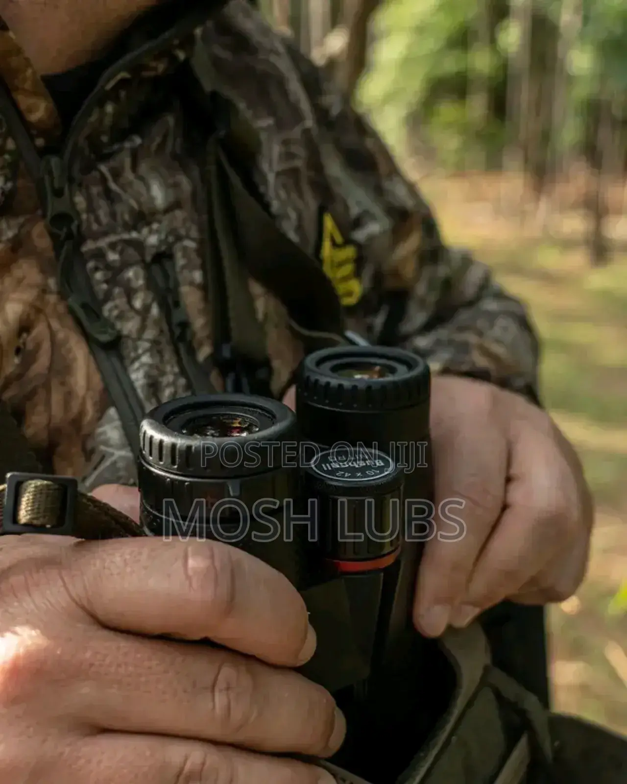 Marine Cops Soldier Binoculars