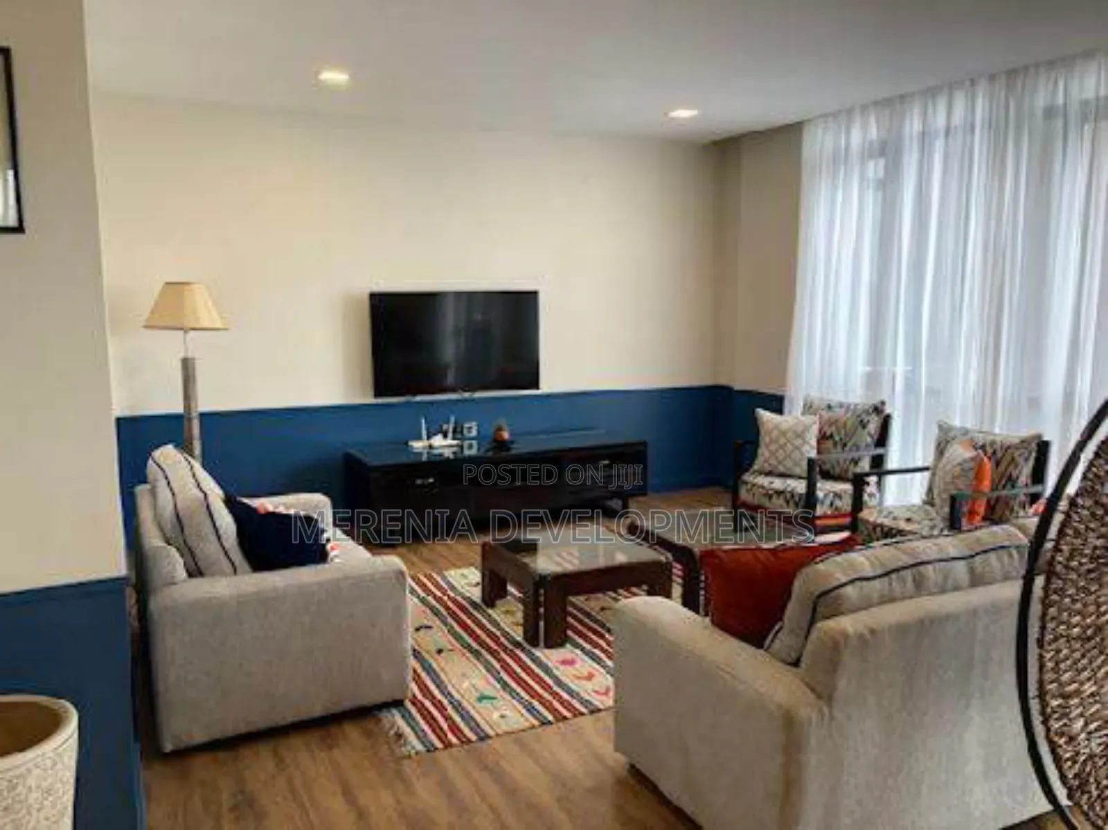 Furnished 3bdrm Apartment in Bukoto, Nakawa for rent