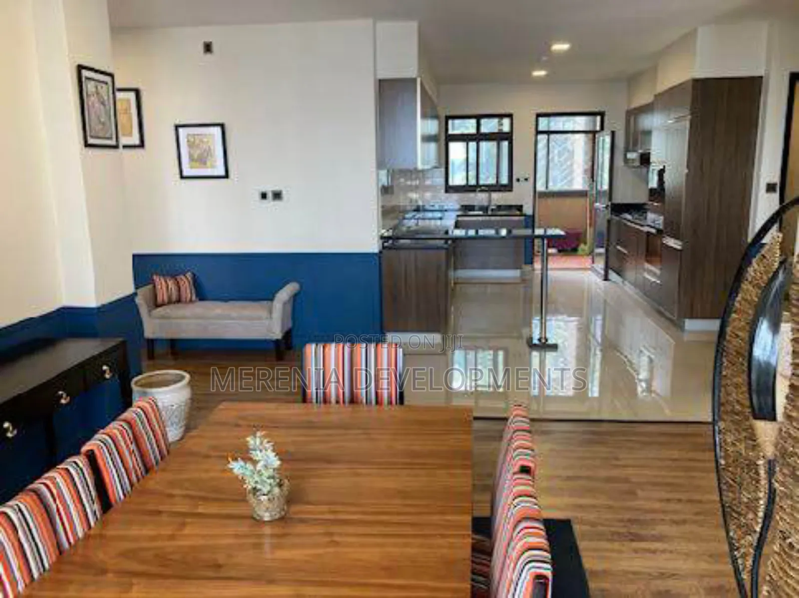 Furnished 3bdrm Apartment in Bukoto, Nakawa for rent