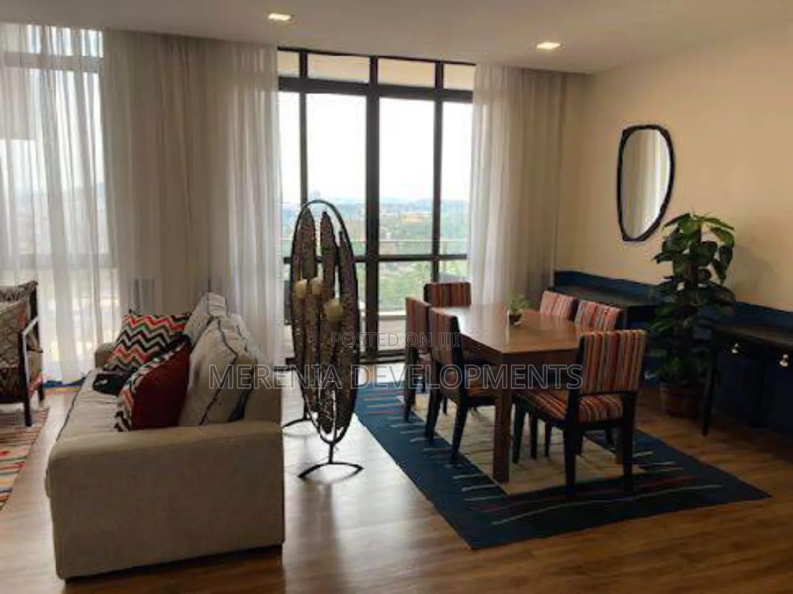 Furnished 3bdrm Apartment in Bukoto, Nakawa for rent