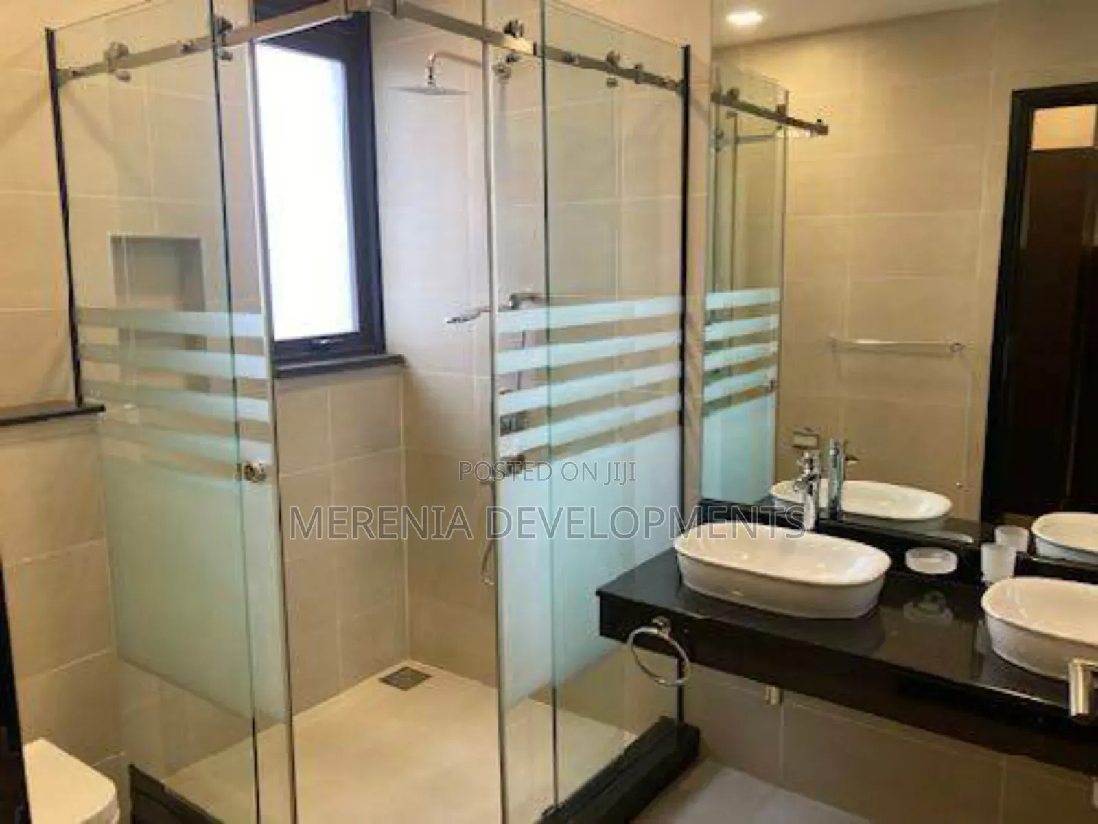 Furnished 3bdrm Apartment in Bukoto, Nakawa for rent