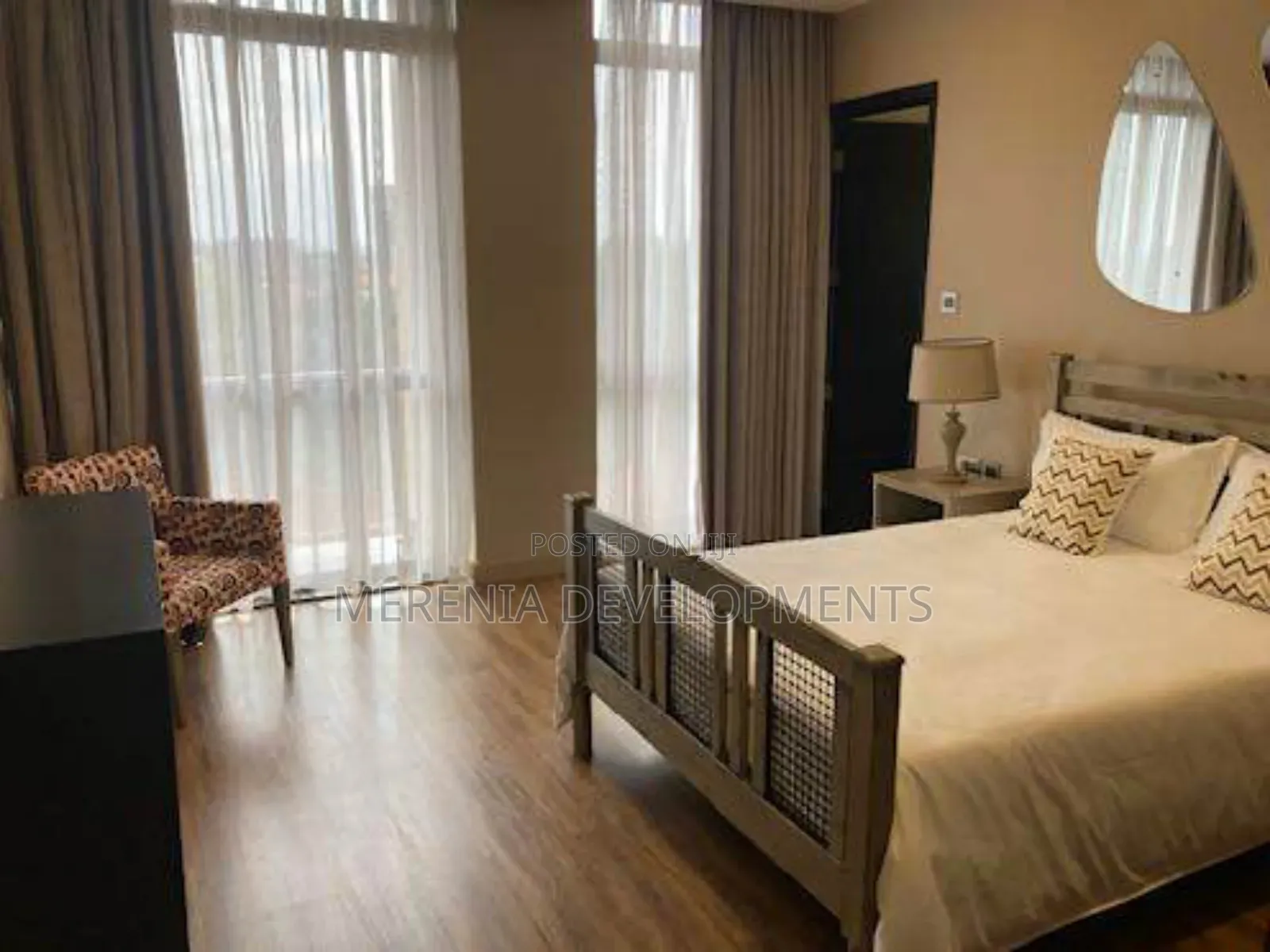 Furnished 3bdrm Apartment in Bukoto, Nakawa for rent