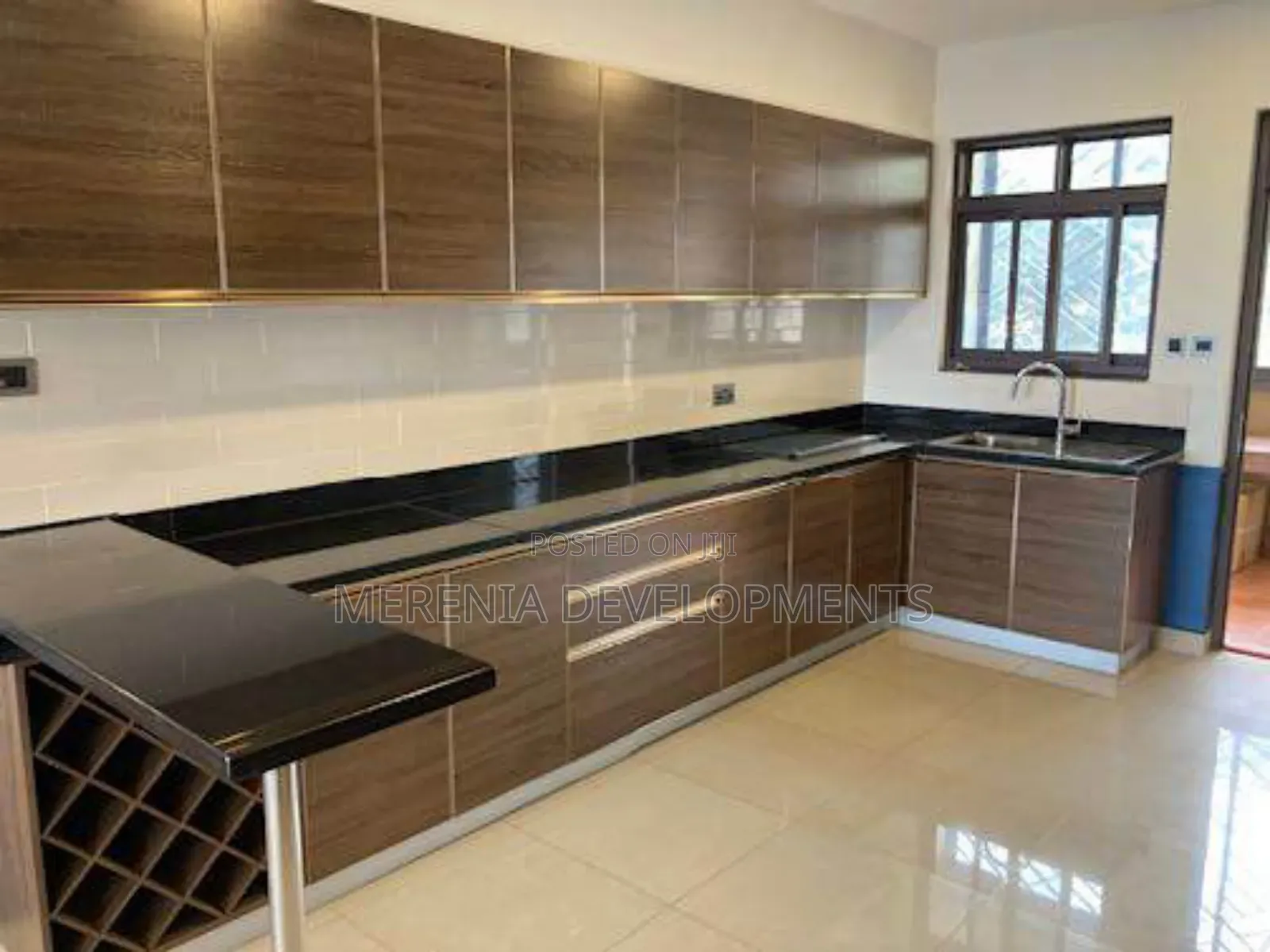 Furnished 3bdrm Apartment in Bukoto, Nakawa for rent