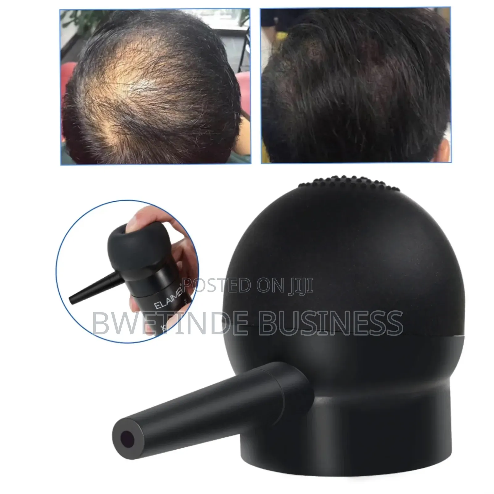 Hair Fibers For Thinning Hair Spray Unisex, Stain-proof Waterproof