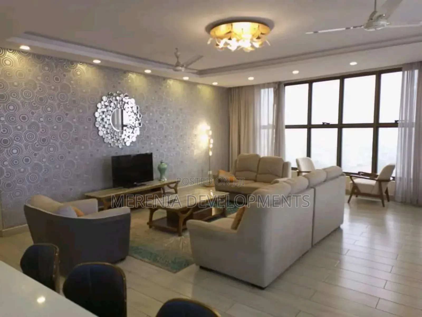 Furnished 2bdrm Apartment in Bukoto, Nakawa for rent