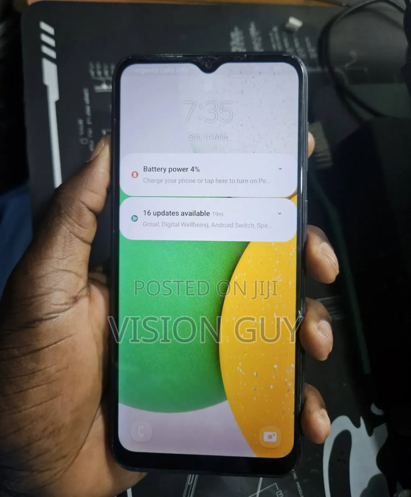 Samsung Galaxy A03 Core 32 GB Black