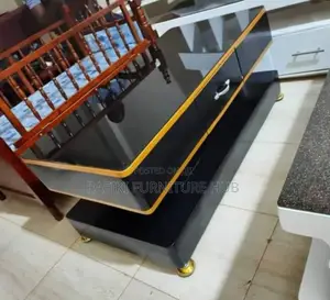 Center Table 2ft by 4ft Black Color