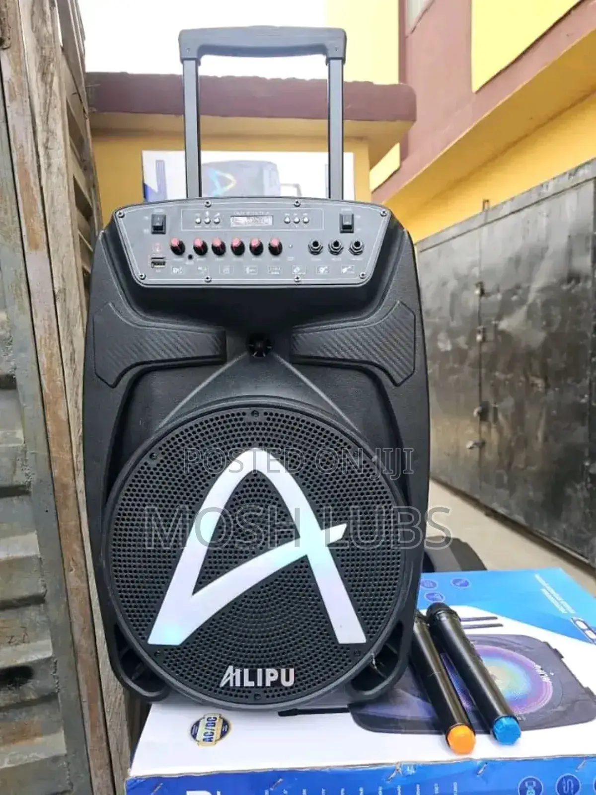 5.1ch Portable Rechargeable Portable Speaker