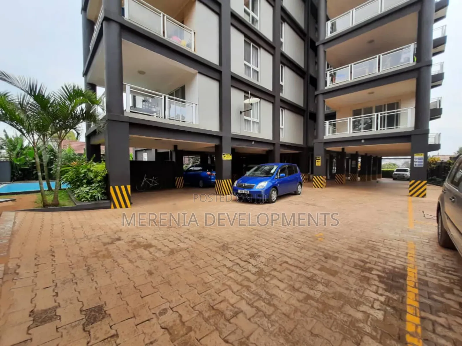Furnished 3bdrm Apartment in Bukoto, Nakawa for rent