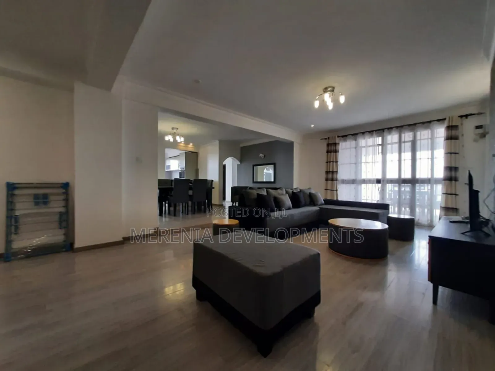 Furnished 3bdrm Apartment in Bukoto, Nakawa for rent