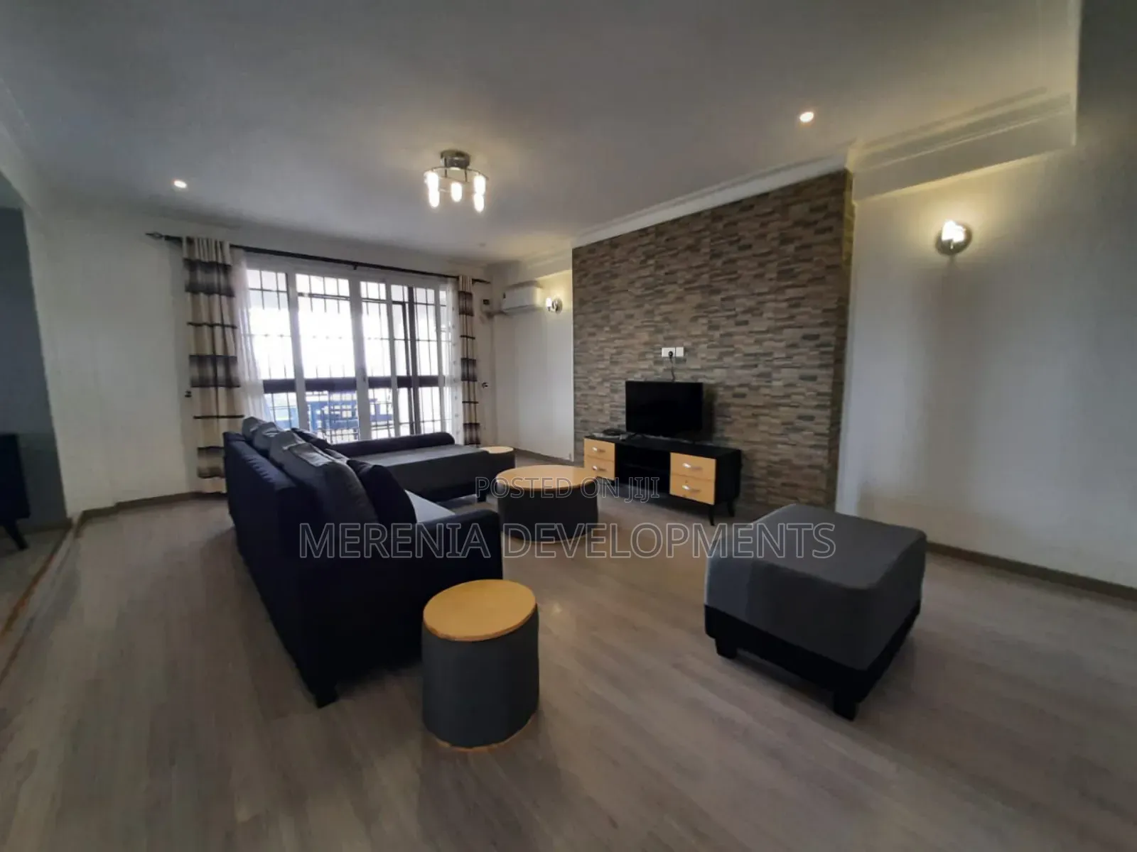 Furnished 3bdrm Apartment in Bukoto, Nakawa for rent