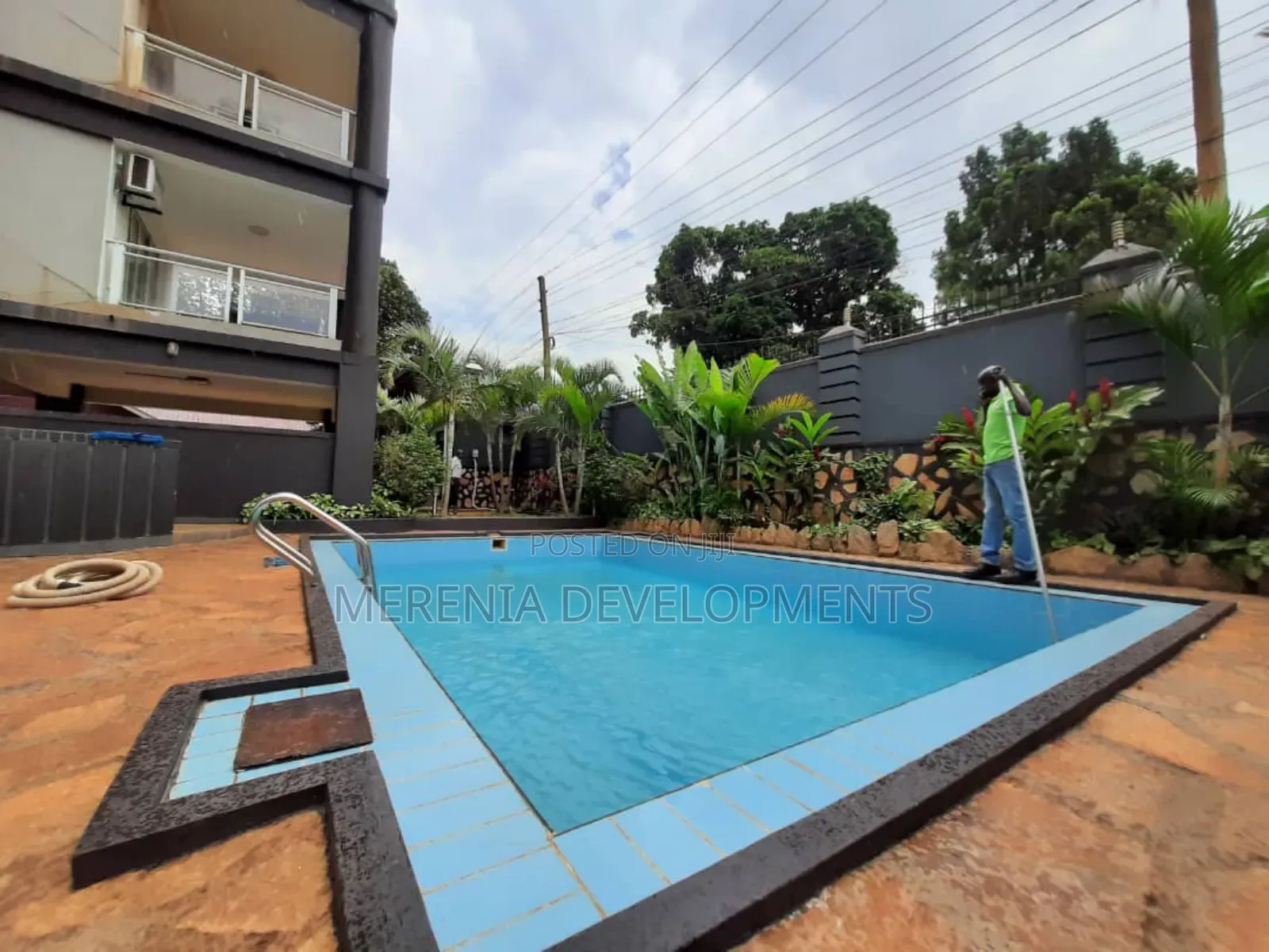 Furnished 3bdrm Apartment in Bukoto, Nakawa for rent