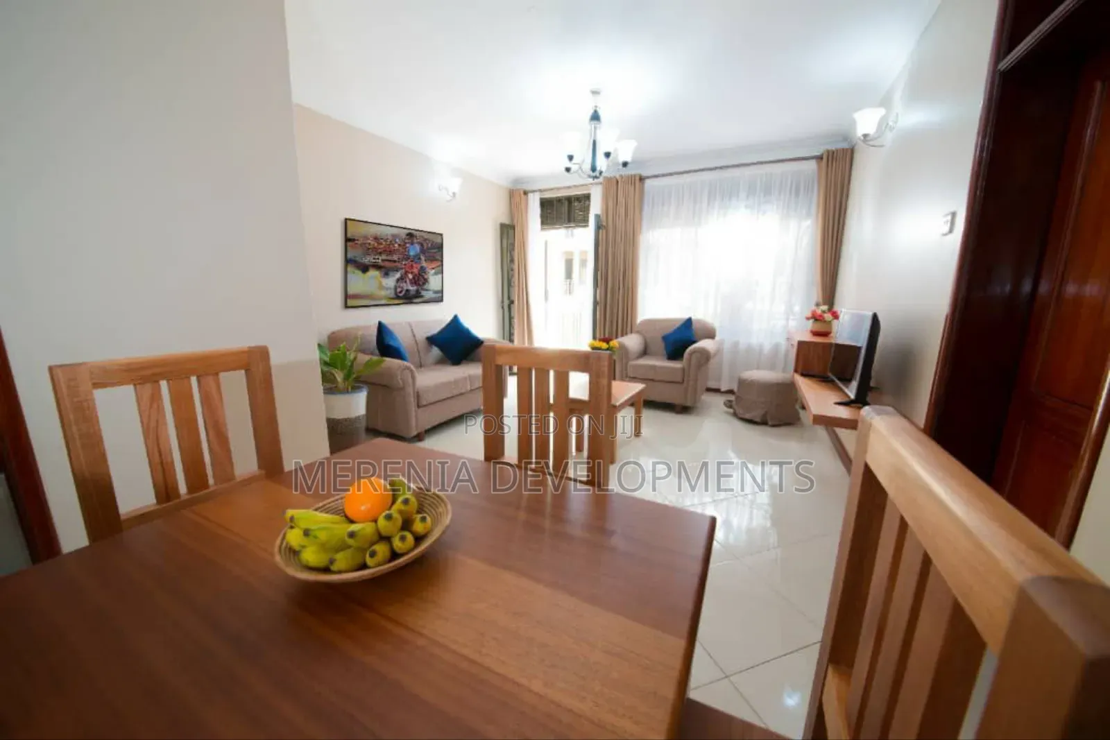 Furnished 2bdrm Apartment in Bukoto, Nakawa for rent
