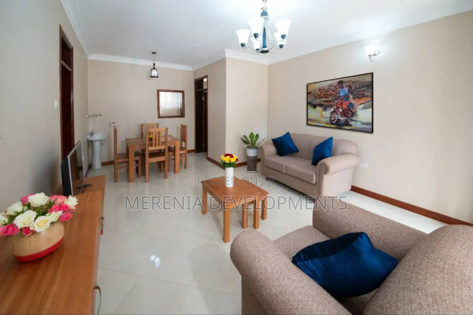 Furnished 2bdrm Apartment in Bukoto, Nakawa for rent