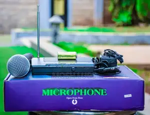 Church Wireless Microphone System