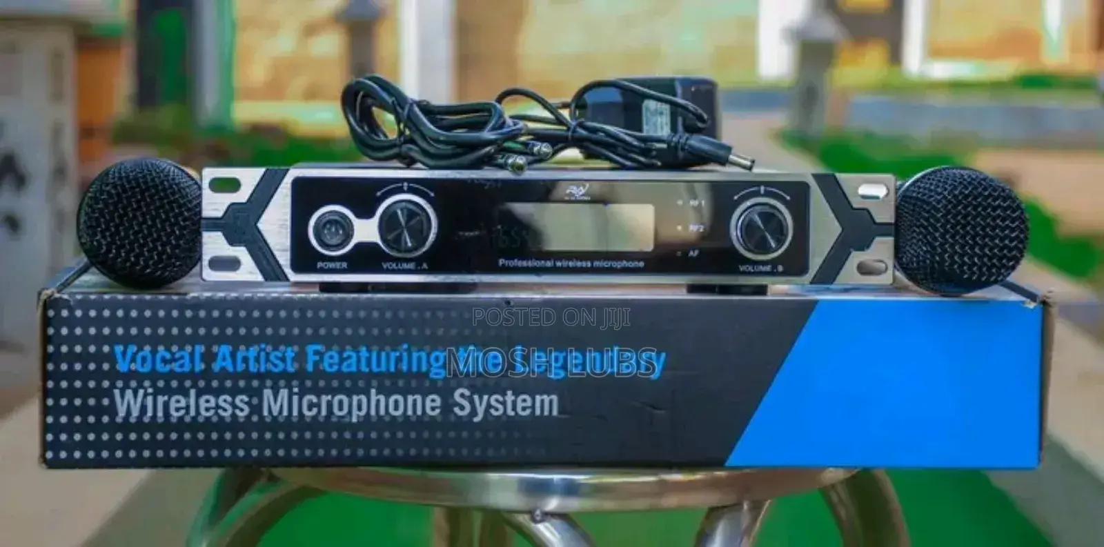 Church Wireless Microphone System