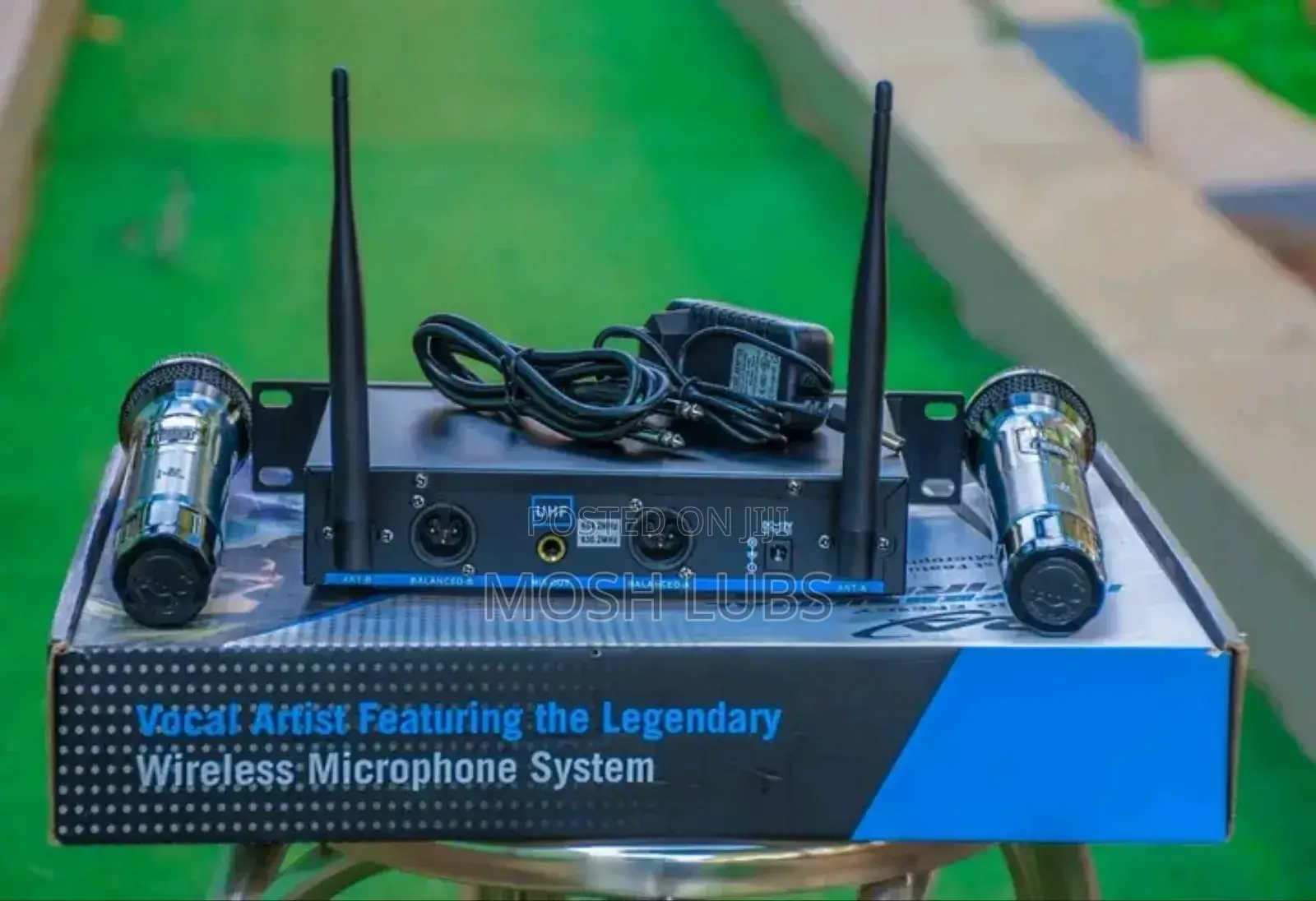 Church Wireless Microphone System