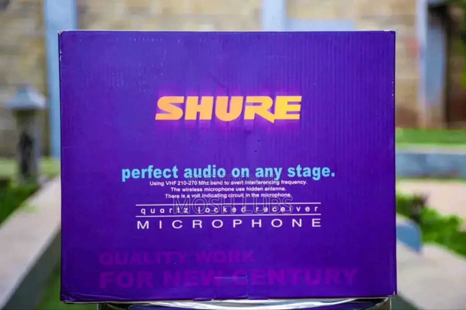 Church Wireless Microphone System