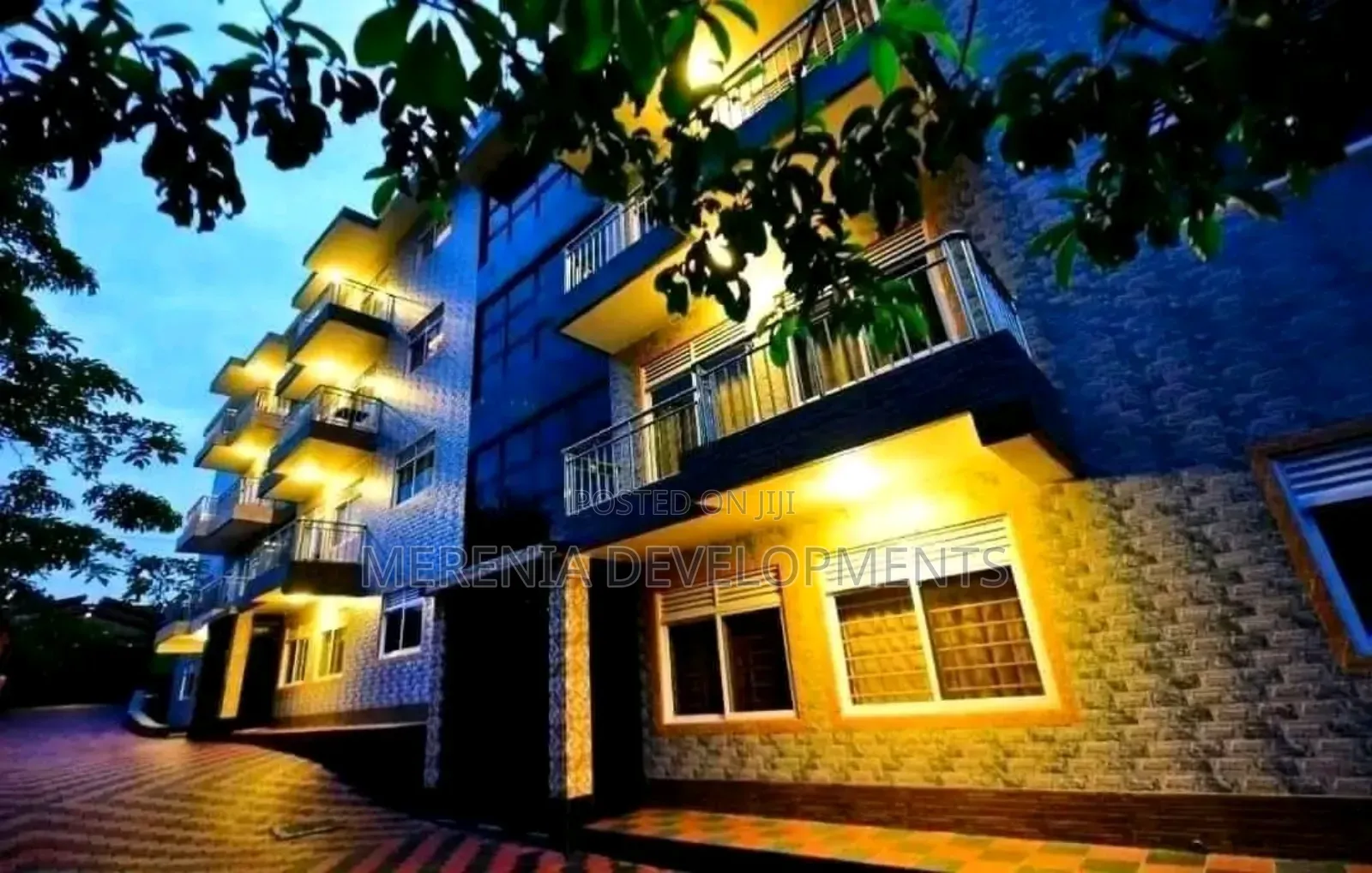 Furnished 2bdrm Apartment in Bukoto, Nakawa for rent