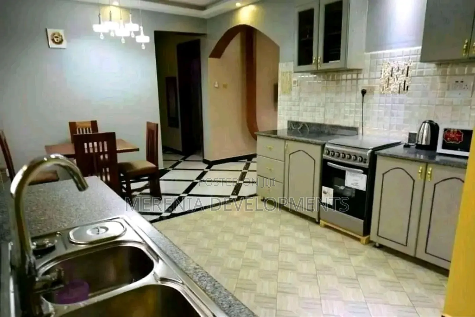 Furnished 2bdrm Apartment in Bukoto, Nakawa for rent