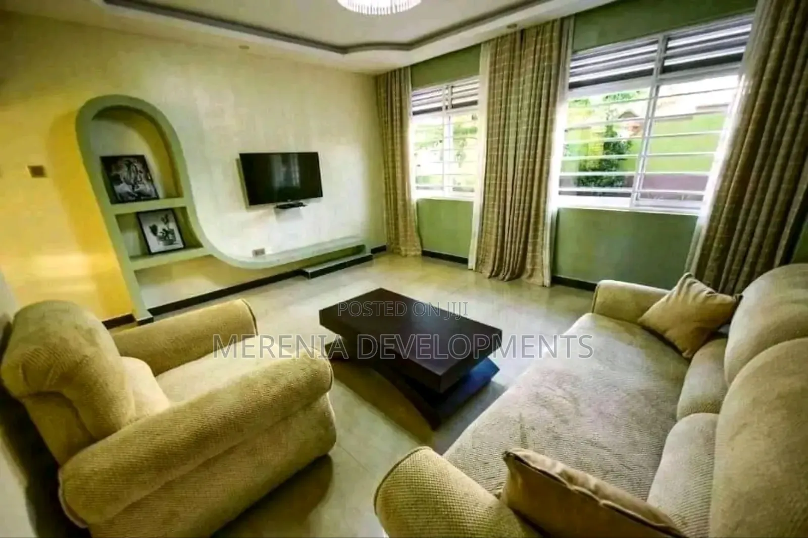 Furnished 2bdrm Apartment in Bukoto, Nakawa for rent
