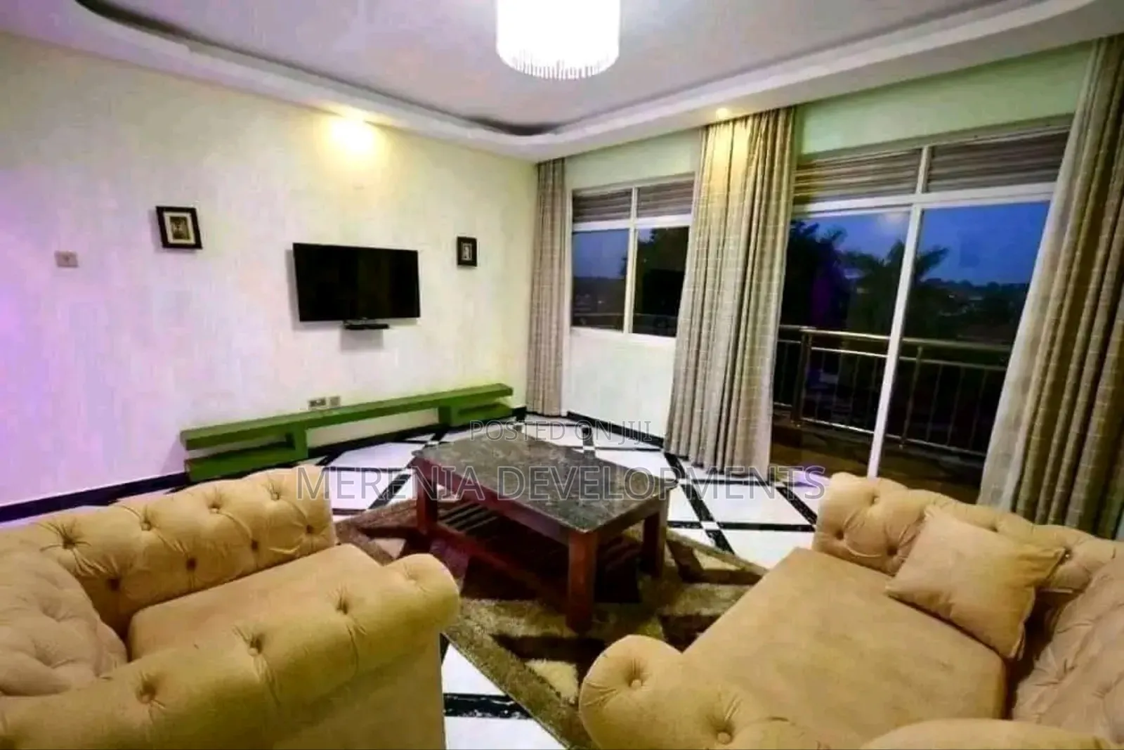 Furnished 2bdrm Apartment in Bukoto, Nakawa for rent