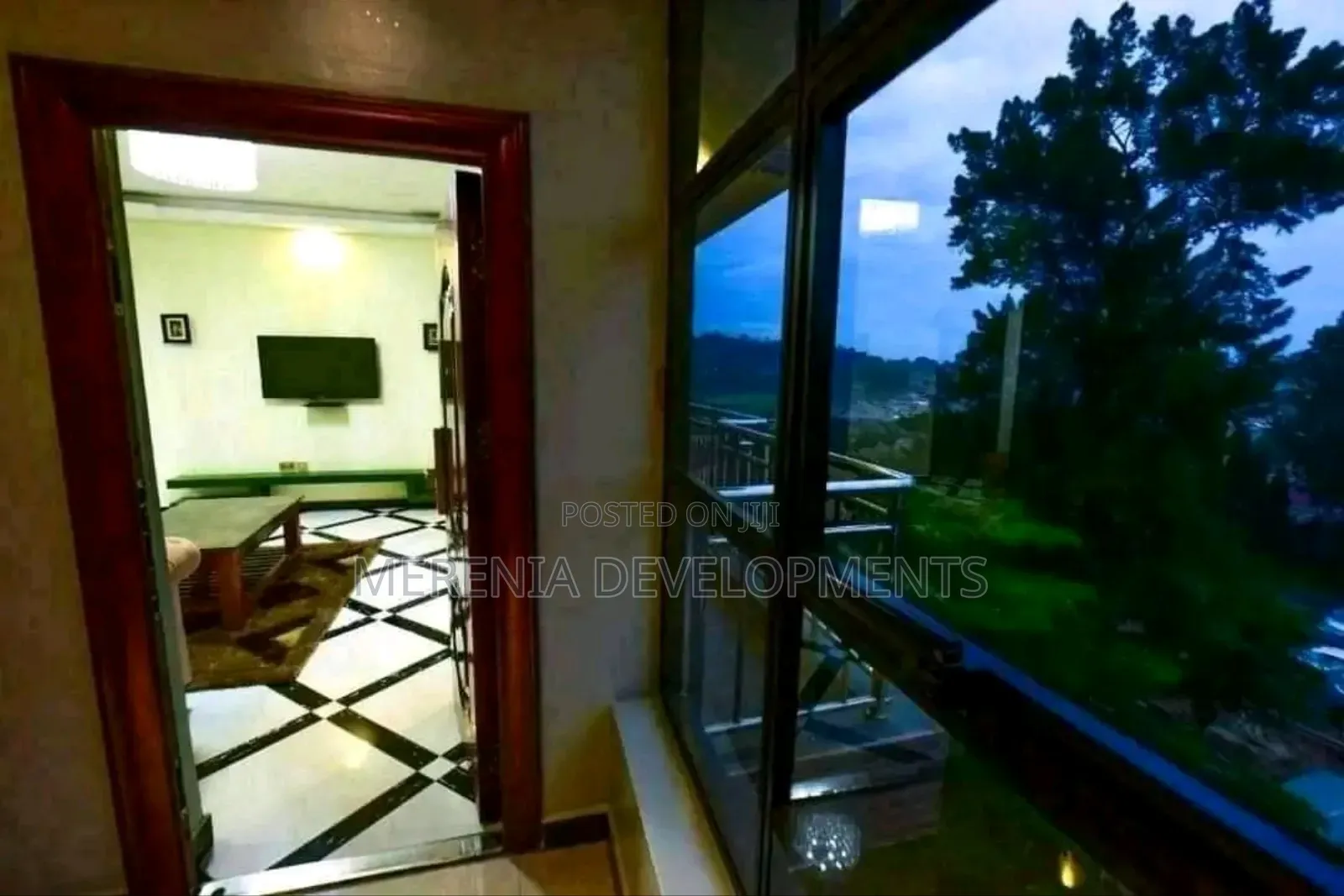 Furnished 2bdrm Apartment in Bukoto, Nakawa for rent