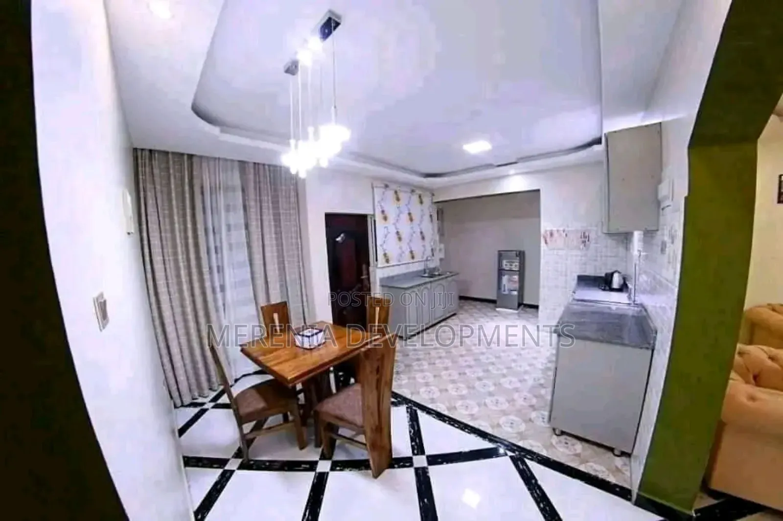 Furnished 2bdrm Apartment in Bukoto, Nakawa for rent