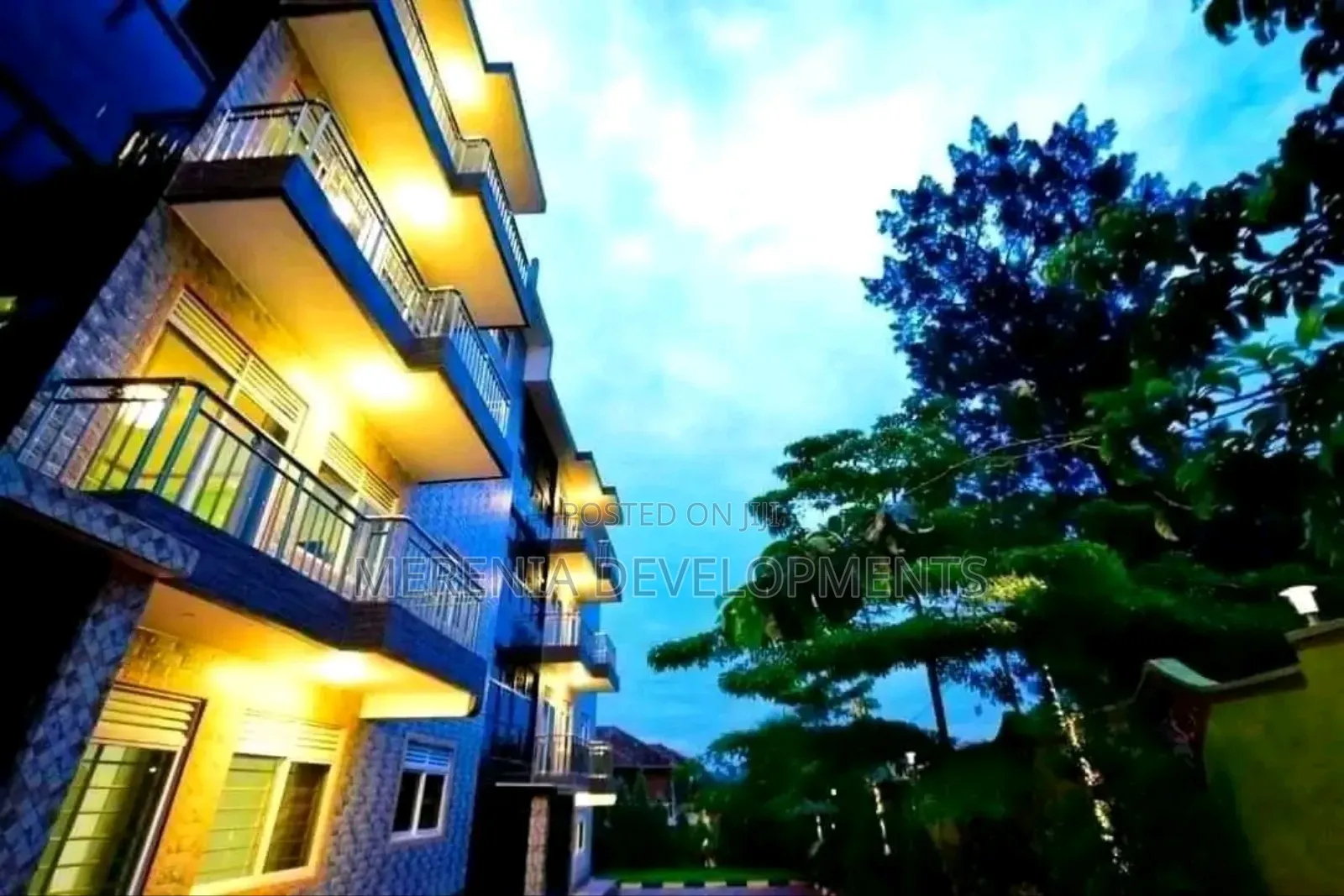 Furnished 2bdrm Apartment in Bukoto, Nakawa for rent