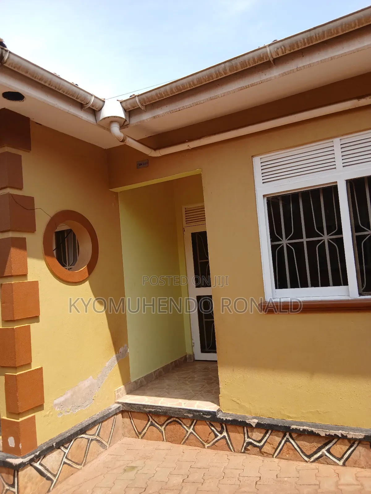1bdrm Bungalow in Kisaasi, Nakawa for rent