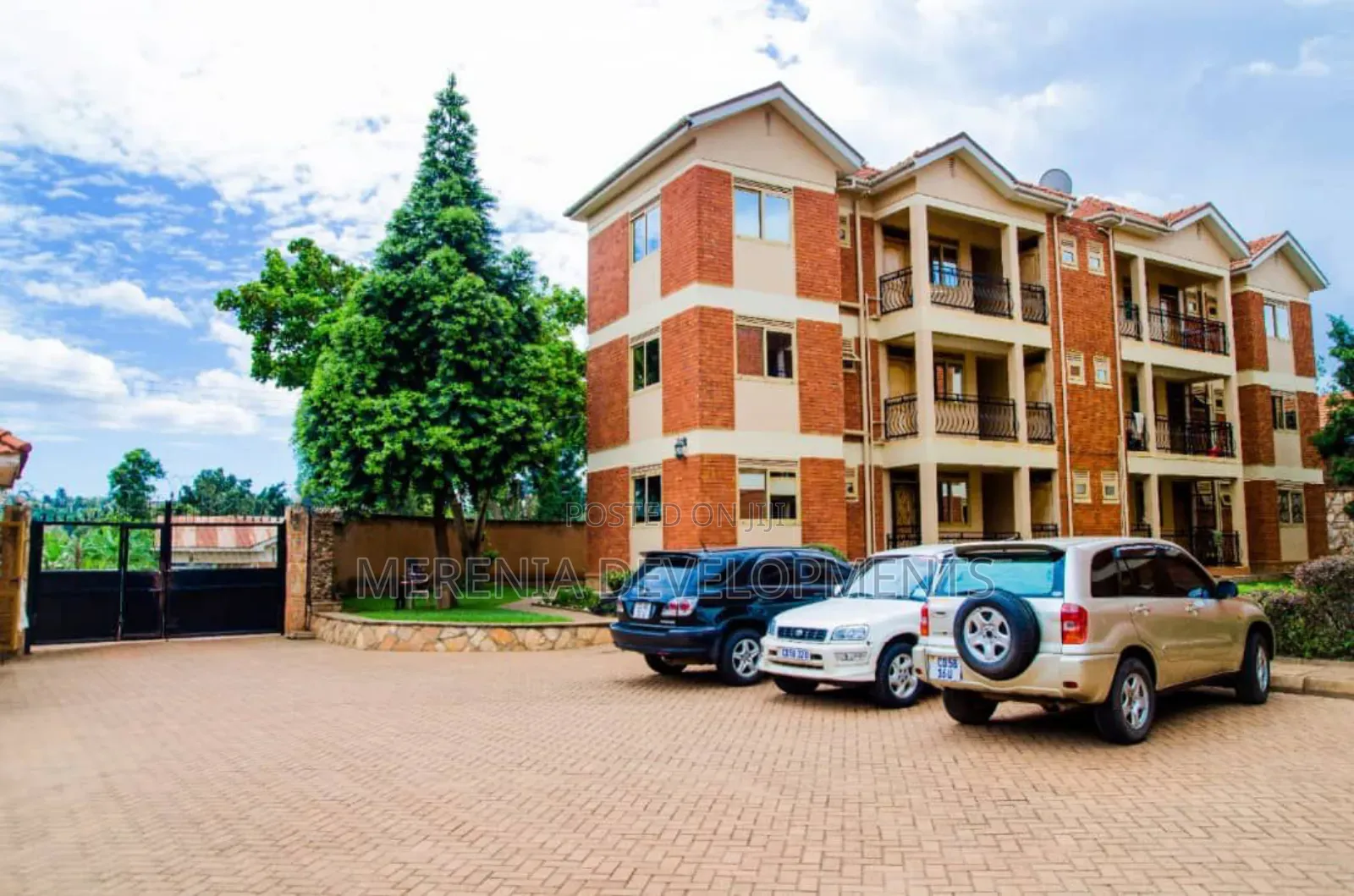Furnished 2bdrm Apartment in Bukoto, Nakawa for rent