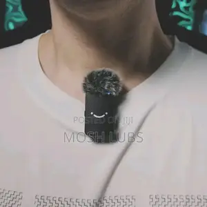 Bidirectional Shirt/Blouse Worn Wireless Microphone