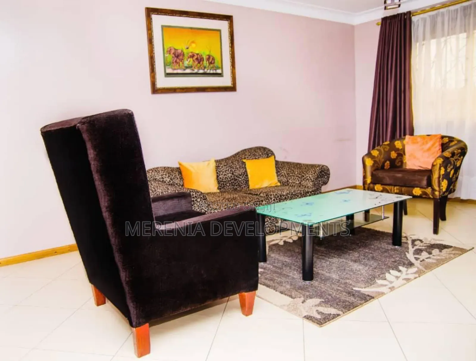 Furnished 2bdrm Apartment in Bukoto, Nakawa for rent