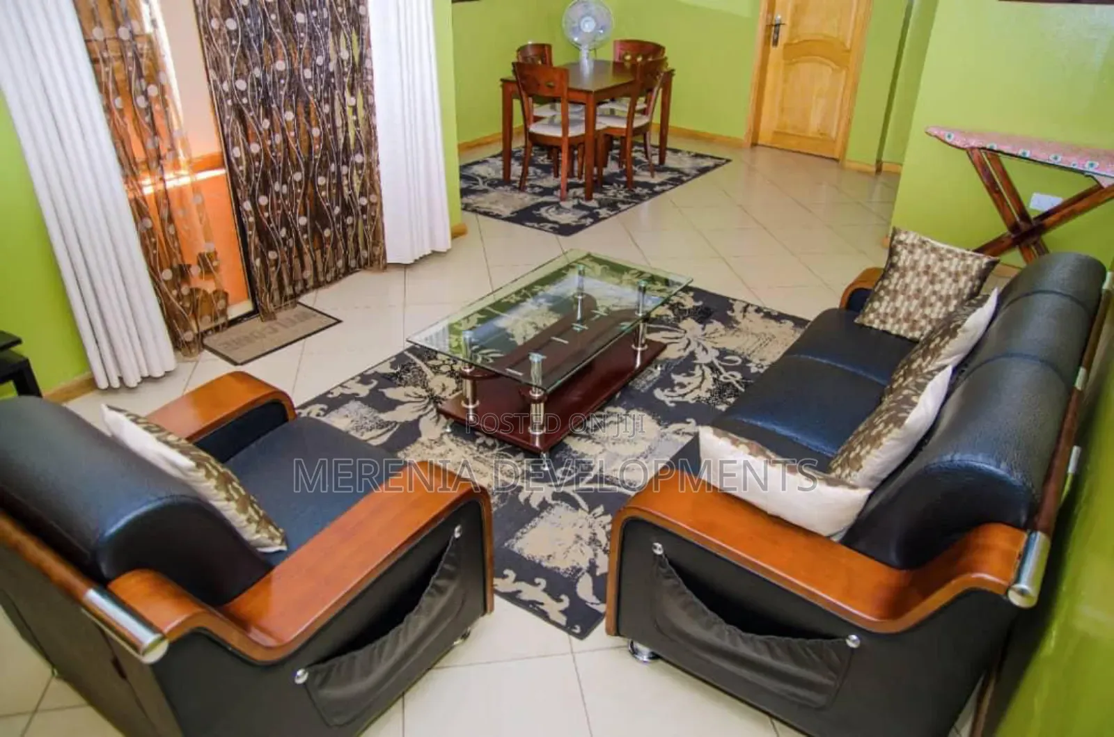 Furnished 2bdrm Apartment in Bukoto, Nakawa for rent