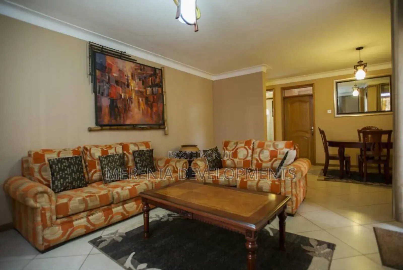 Furnished 2bdrm Apartment in Bukoto, Nakawa for rent