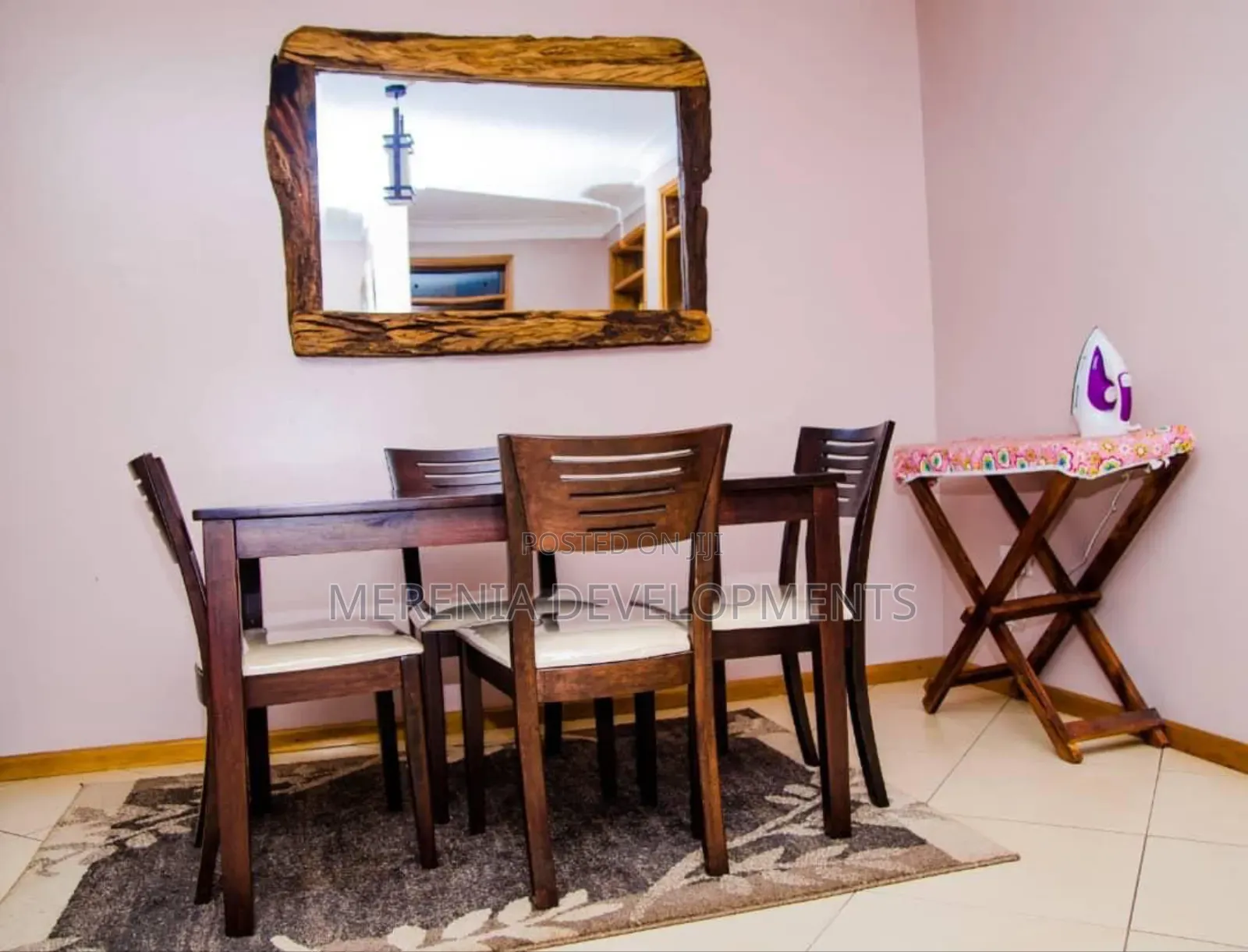 Furnished 2bdrm Apartment in Bukoto, Nakawa for rent