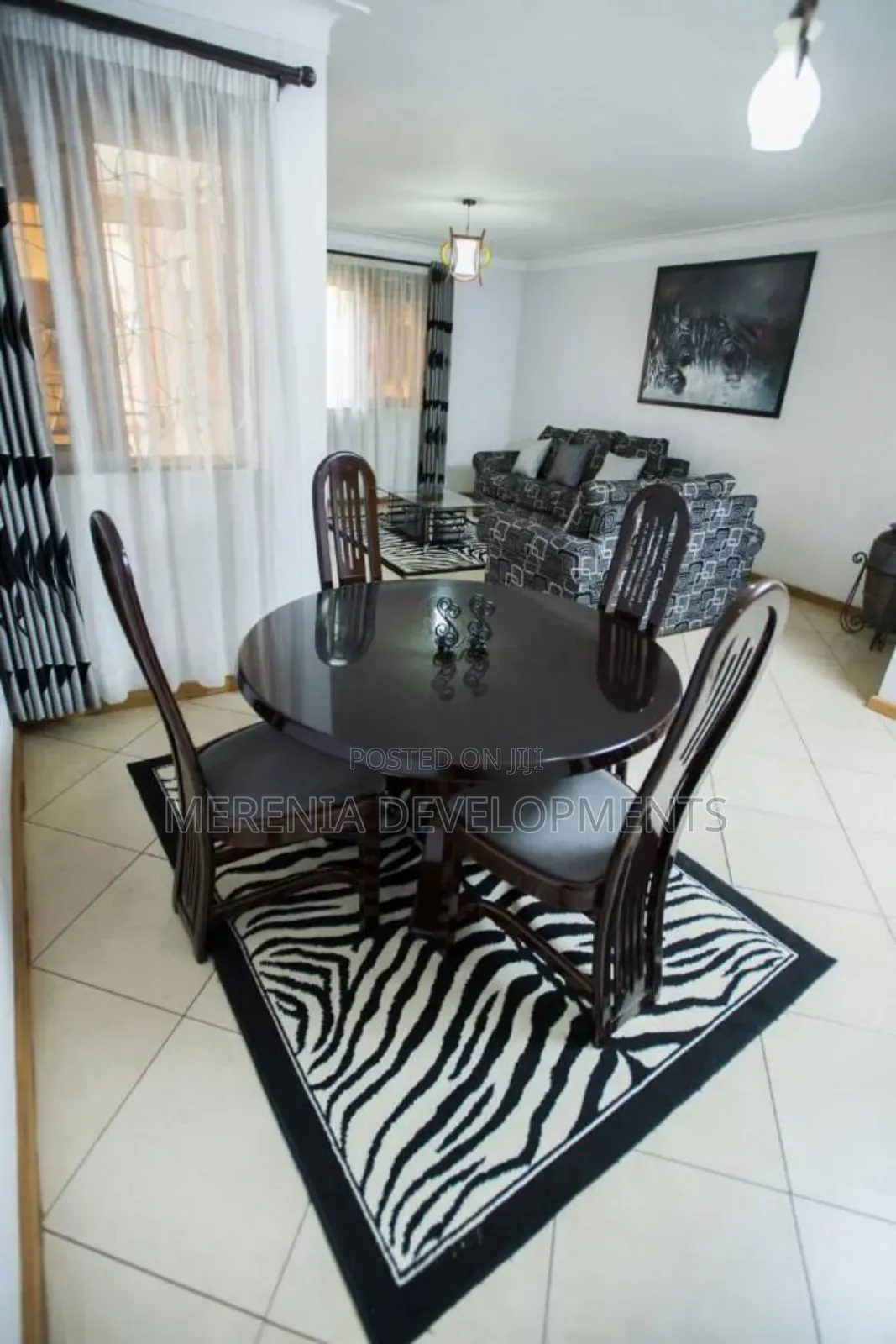 Furnished 2bdrm Apartment in Bukoto, Nakawa for rent