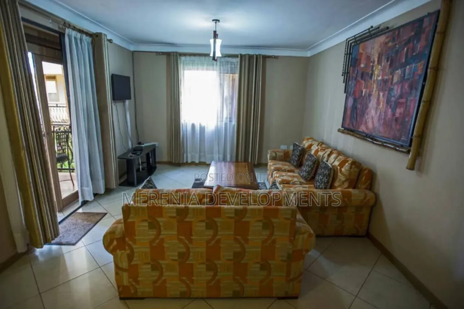 Furnished 2bdrm Apartment in Bukoto, Nakawa for rent