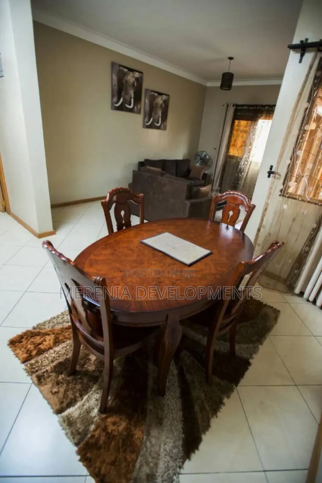 Furnished 2bdrm Apartment in Bukoto, Nakawa for rent