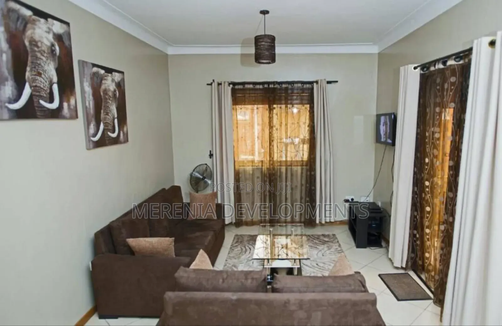 Furnished 2bdrm Apartment in Bukoto, Nakawa for rent