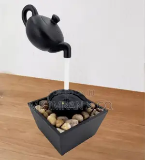 Tabletop Floating Teapot Water Fountain