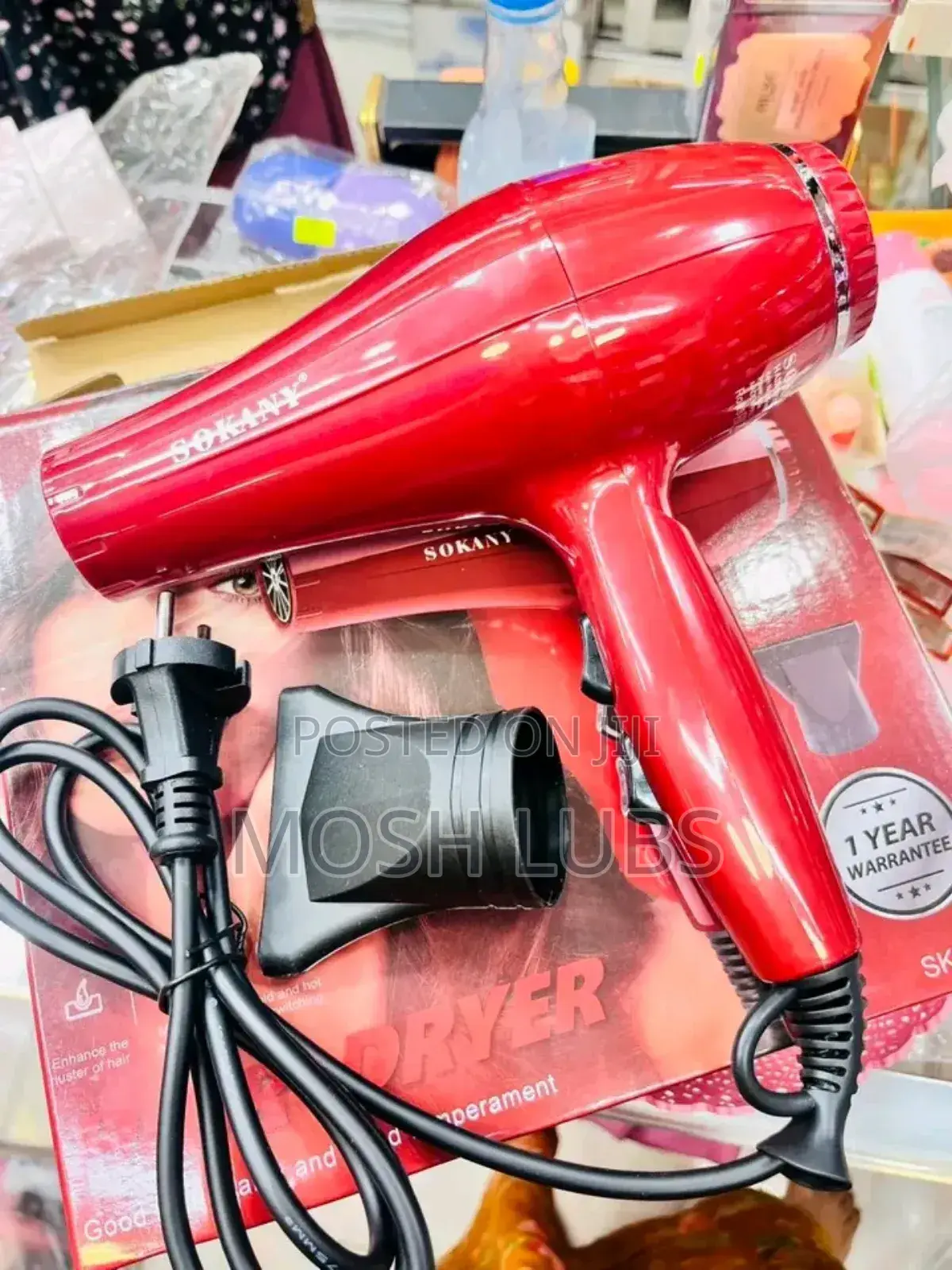 Sokany Professional Hair Dryer