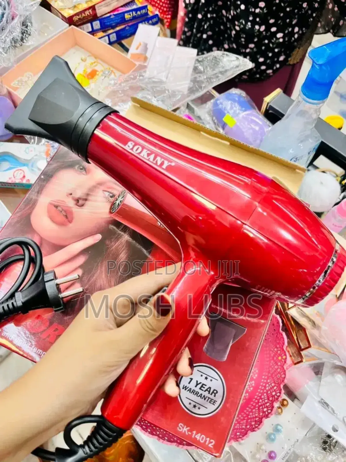 Sokany Professional Hair Dryer