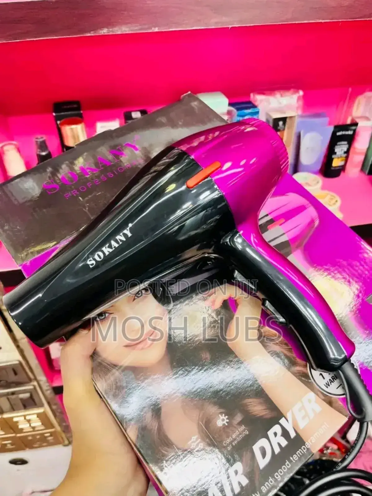 Sokany Professional Hair Dryer