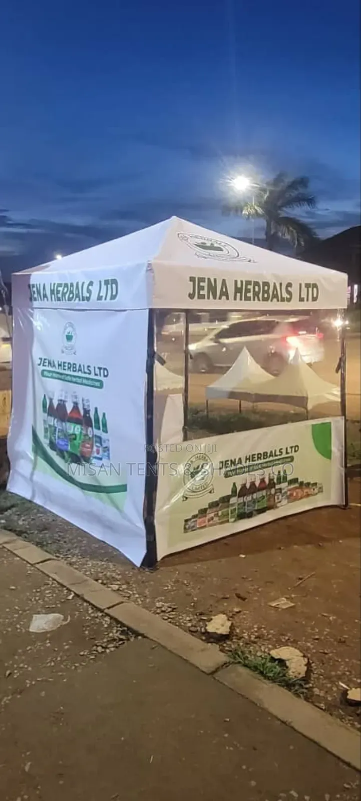2*2m Exhibition Tent